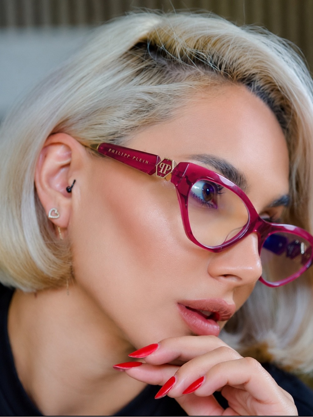 Excluded Philipp Plein Glasses, New 315